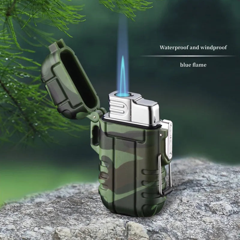 Briquet tempête au gaz butane Water Resistant