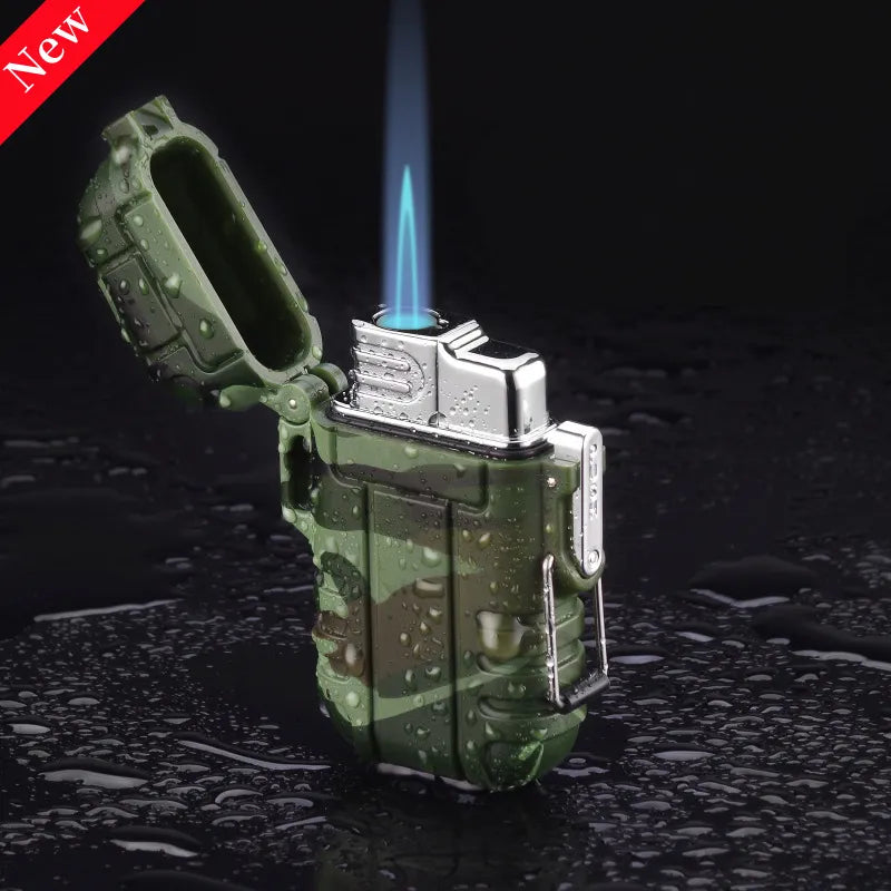 Briquet tempête au gaz butane Water Resistant