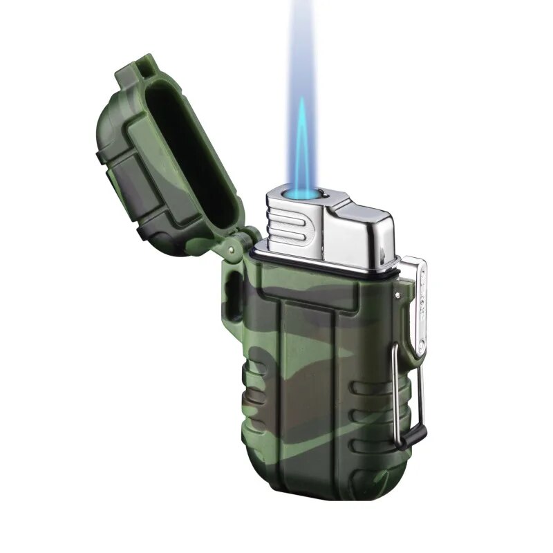 Briquet tempête au gaz butane Water Resistant