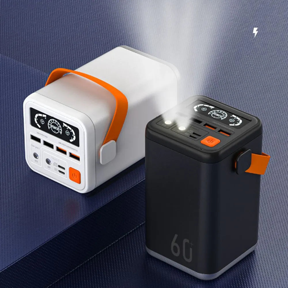Batterie outdoor grande capacité 60000mAh - 30 W