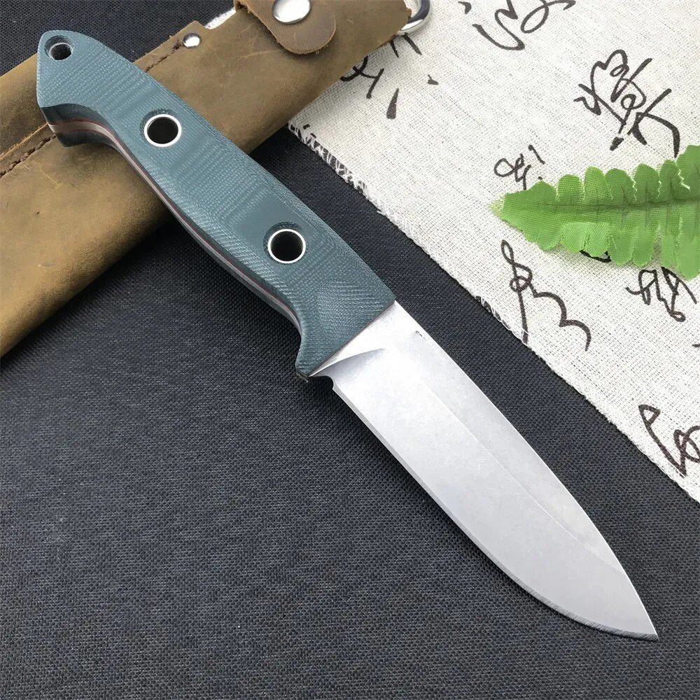 COUTEAU SIBERT - BUSHCRAFT CHASSE - BM 162 LAME FIXE
